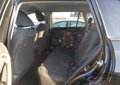 2024 Toyota Rav4 Le from USA, damaged, VIN 2T3G1RFV5RC434475